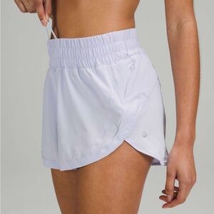 Lululemon Track That Mid-Rise Lined Short 5”